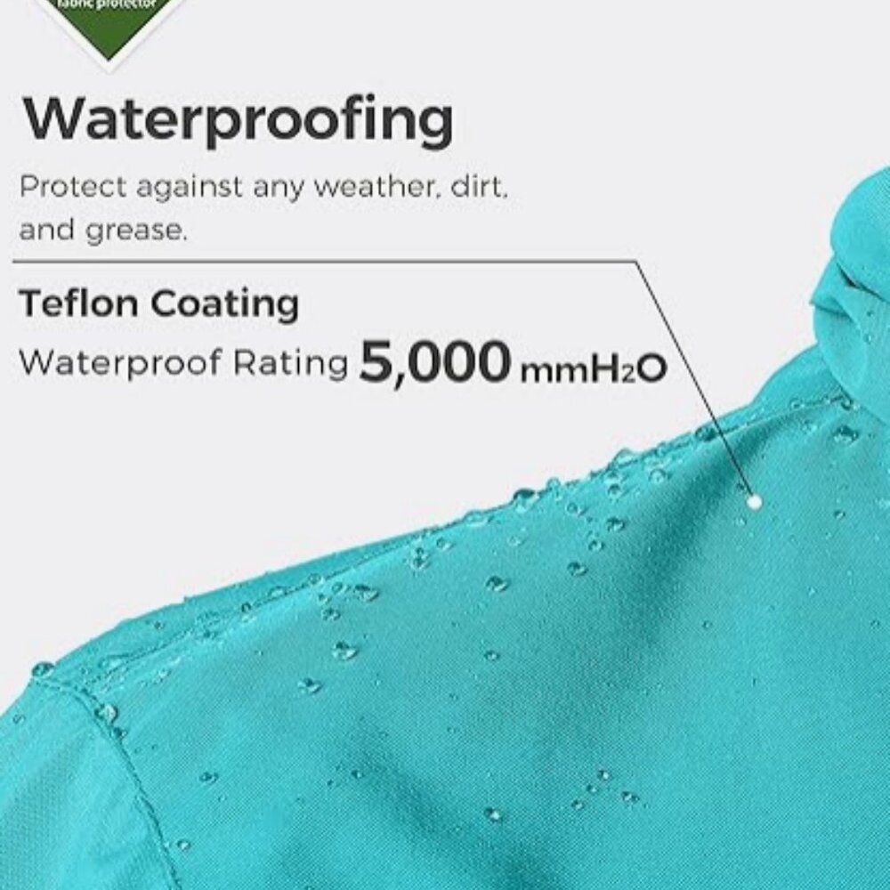 Wantdo Three-in-one Waterproof Ski Jacket Ladies Medium, Blue, not teal - Picture 5 of 5